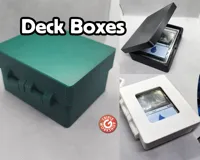 Boîtes de rangement pour deck de cartes - 4 styles — photo 1