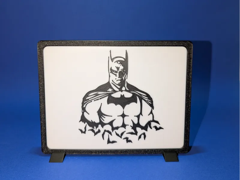 batman wall art
