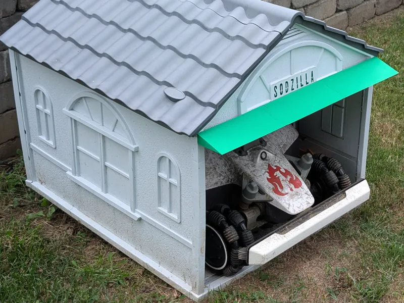 Dog House Awning, Luba2, Mammotion