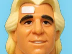 Ric Flair 80s Bust (post match with plaster)