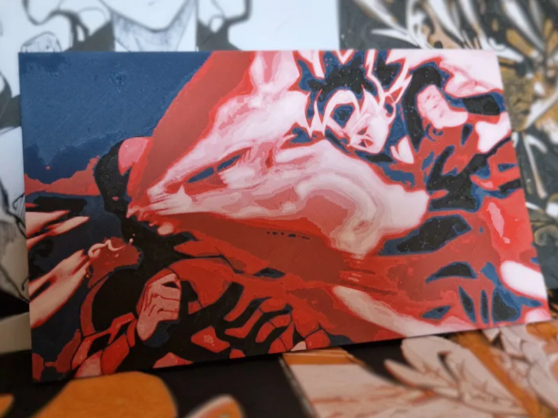 Goku Vs Hit Hueforge
