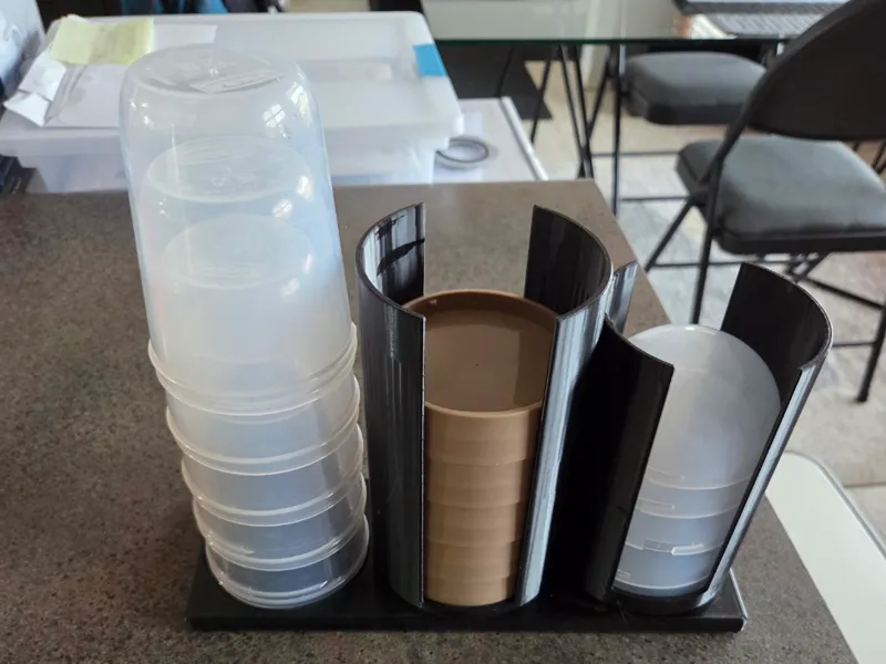 Ikea SPLITTERNY Stacker