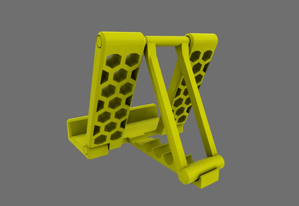 Foldable Phone Stand - Print-in-place - Free 3D Print Model - MakerWorld