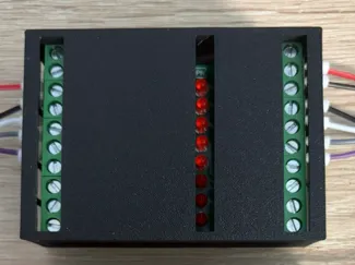 8 Channel Optocoupler case