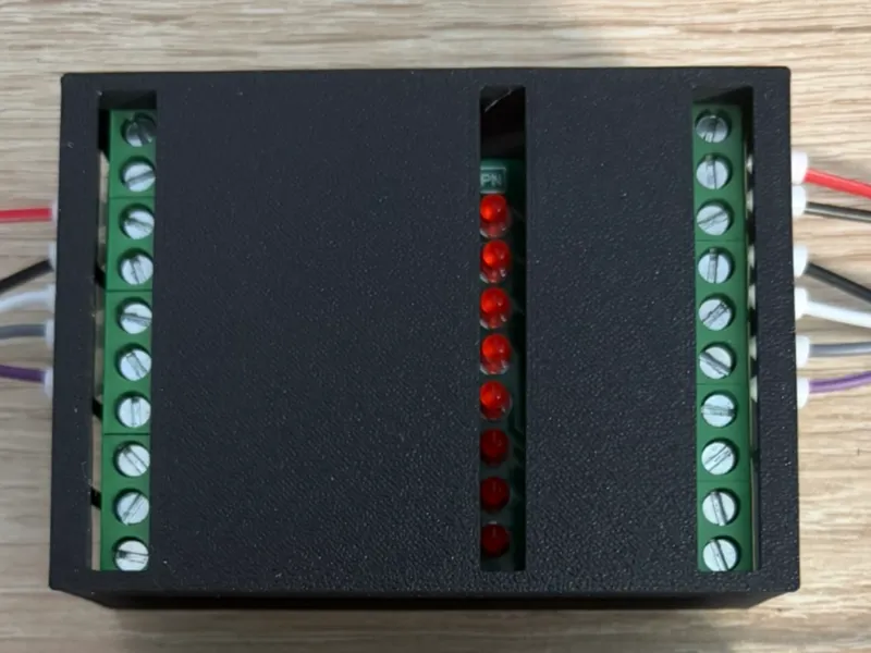 8 Channel Optocoupler case