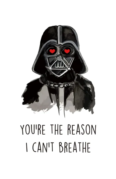 Valentins Vader Star Wars HueForge
