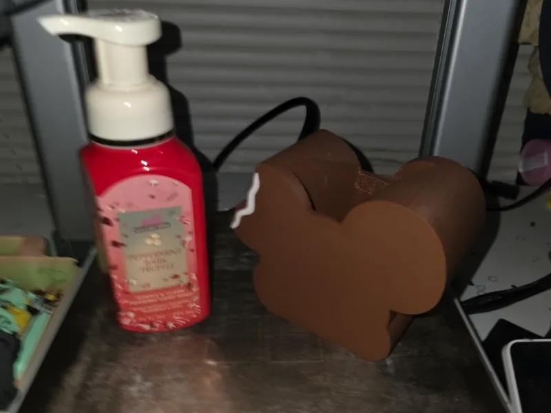 Mickey Ice Cream BBW Soap Holder