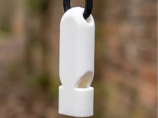Ultra-Loud High-Pitch Emergency Whistle