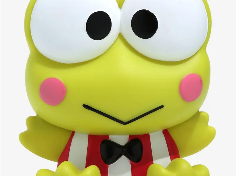 三丽鸥大眼蛙3D打印模型Sanrio Keroppi 3D printed model 