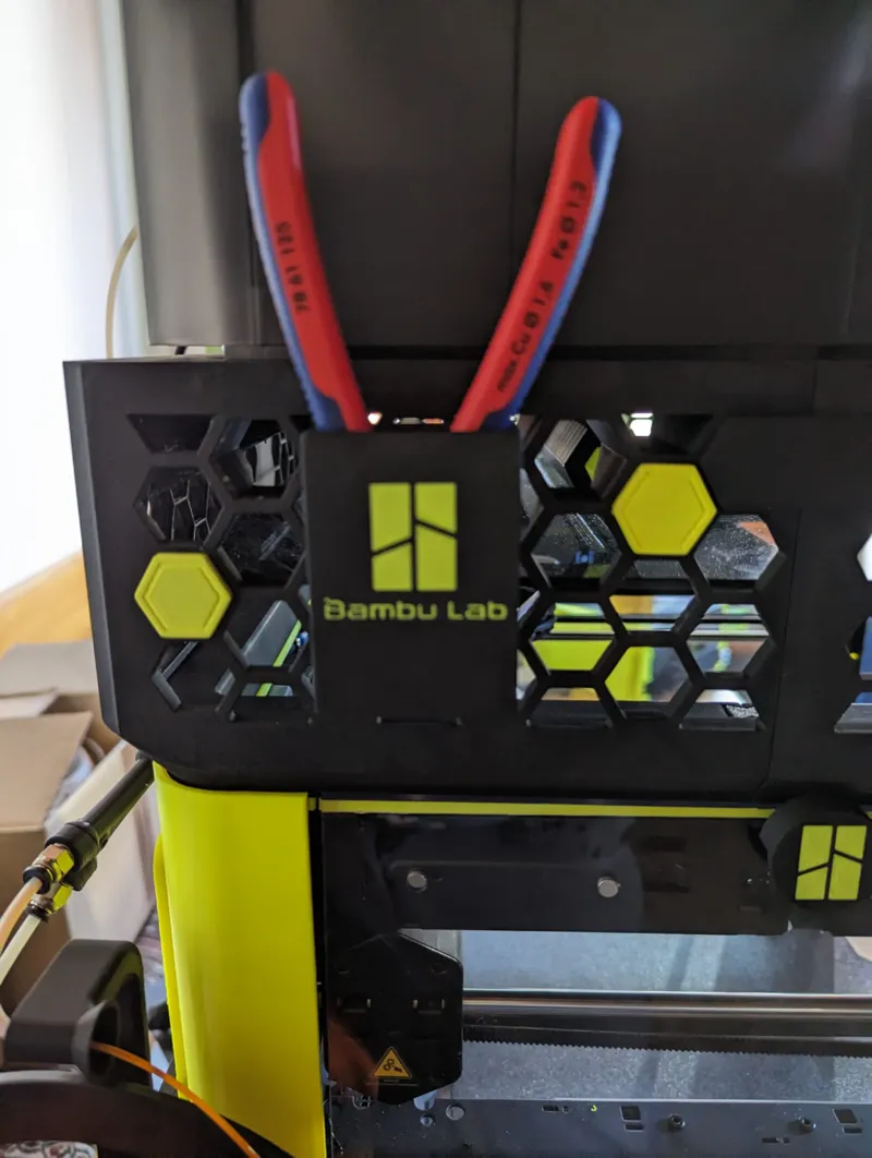 Zangenhalter X3D-v3-Riser