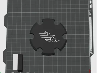 Moomba Steering Wheel Cap