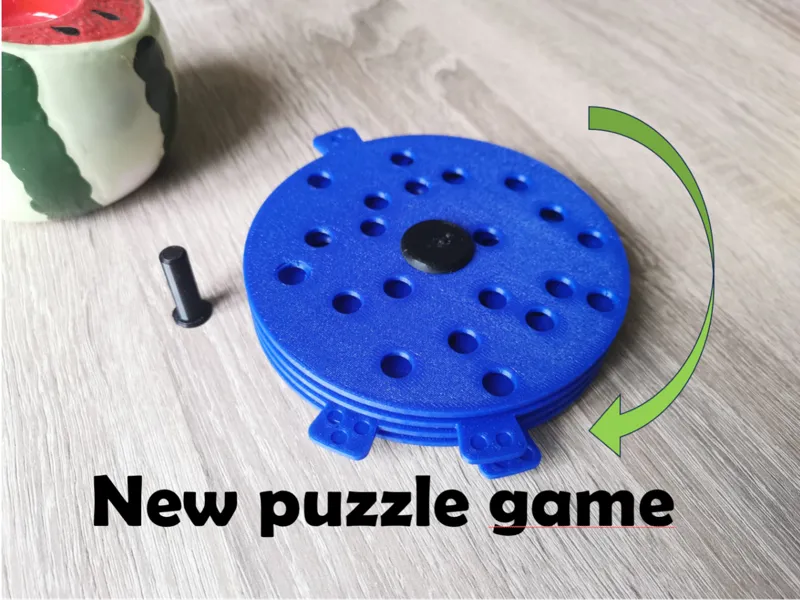 New puzzle game