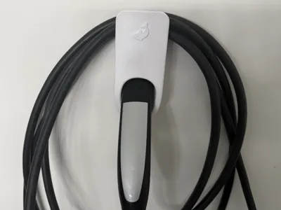 Tesla Charger Holder w/ Whale Logo
