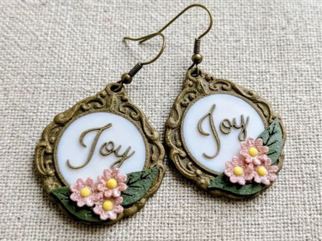 Vintage Joy Earrings