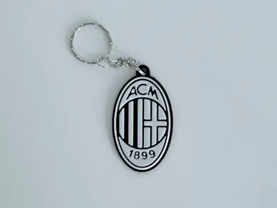 AC Milan Keychain – ACM 1899 Logo