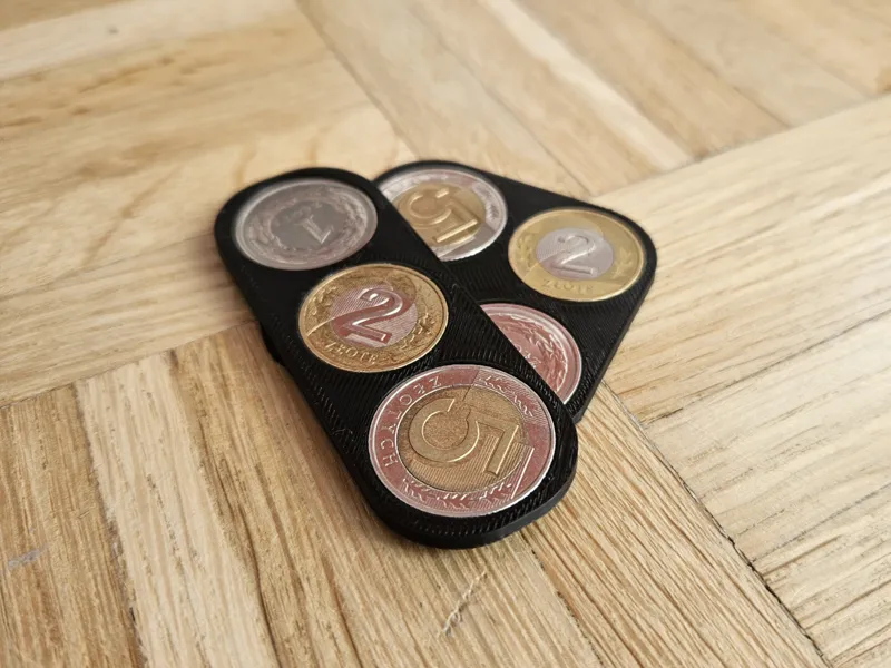 Coin card PLN - mini