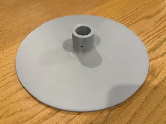 Bieker v3 Rear Boom Holder Base v2