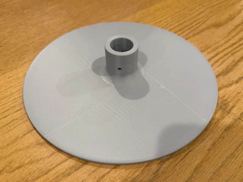 Bieker v3 Rear Boom Holder Base v2