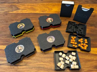 Brass Birmingham deluxe insert