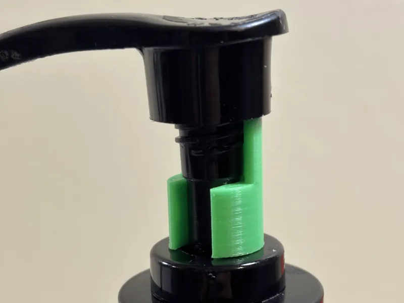 Soap Pump Blocker / Limiter