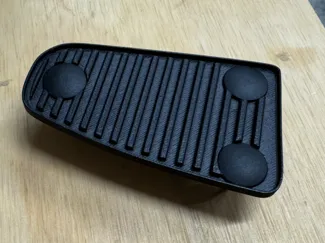 300ZX (Z32) Foot Rest Pad