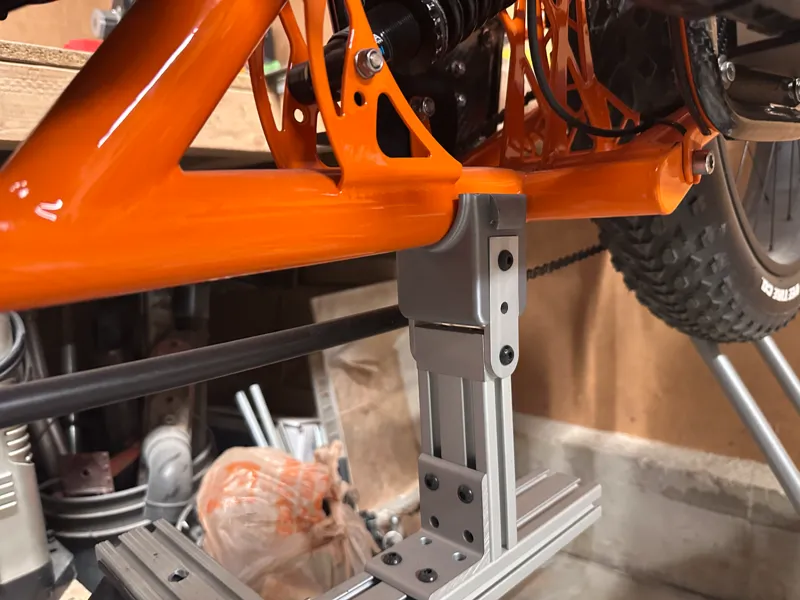 steintrike - bike stand frame cradles