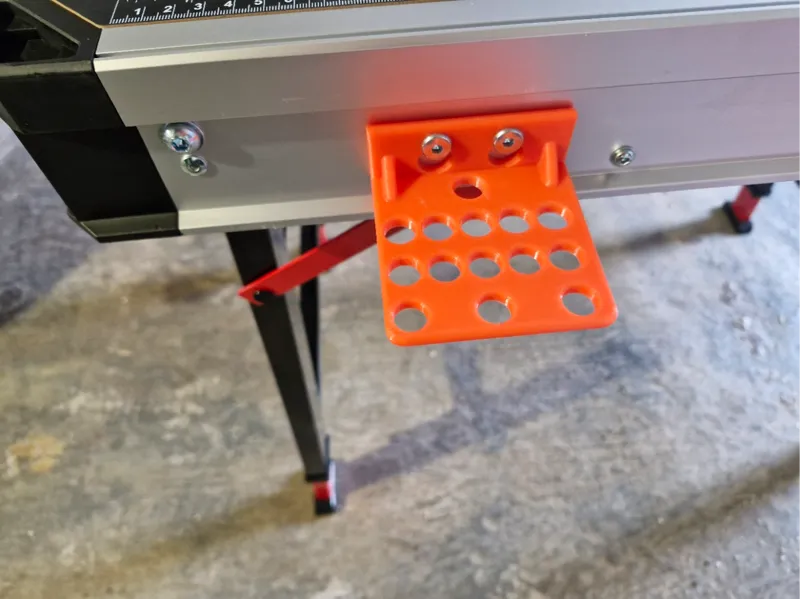 screwdriver holder for table HOLZMANN 