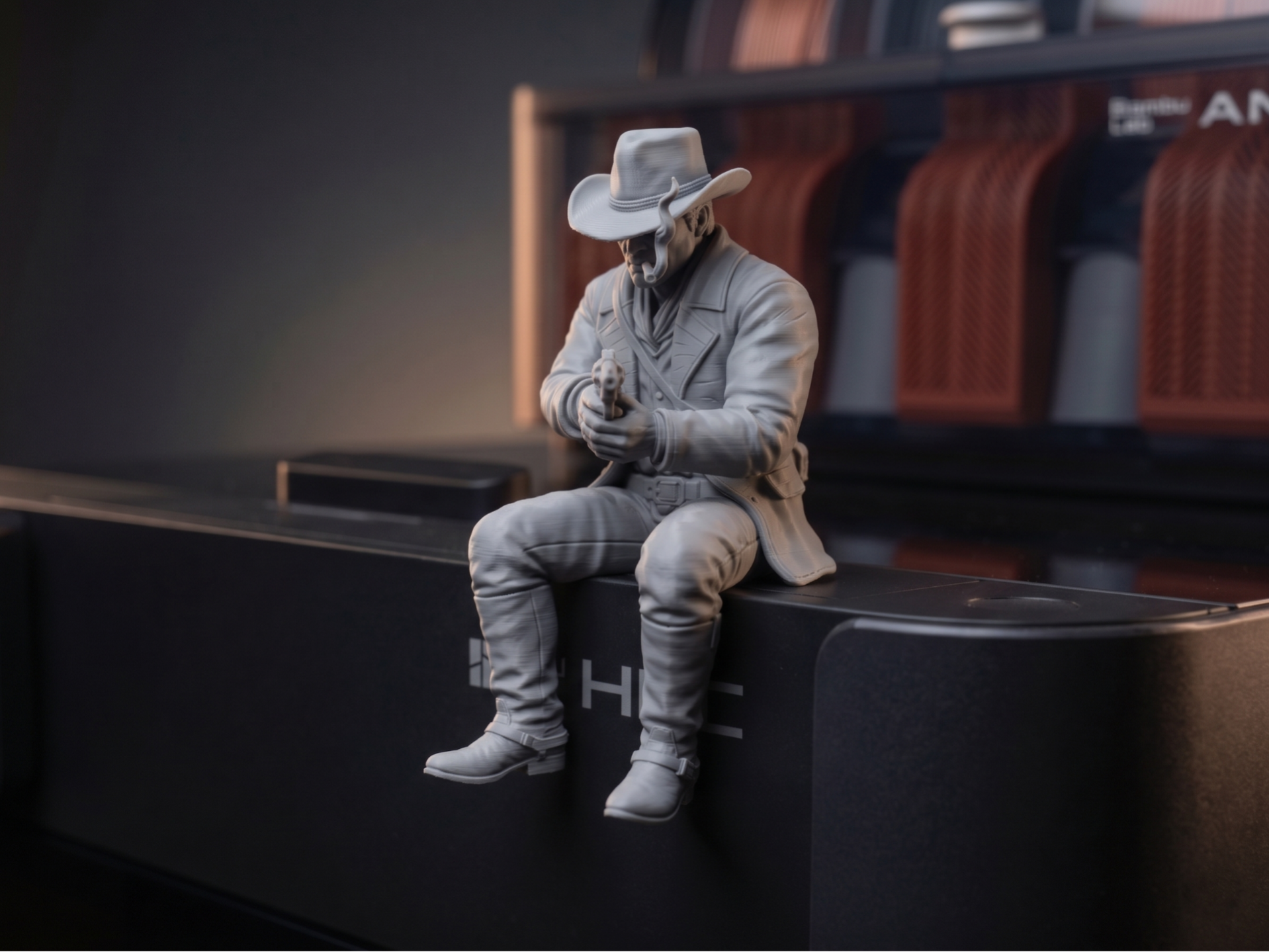 Arthur Morgan Sitting - Red Dead Redemption 2