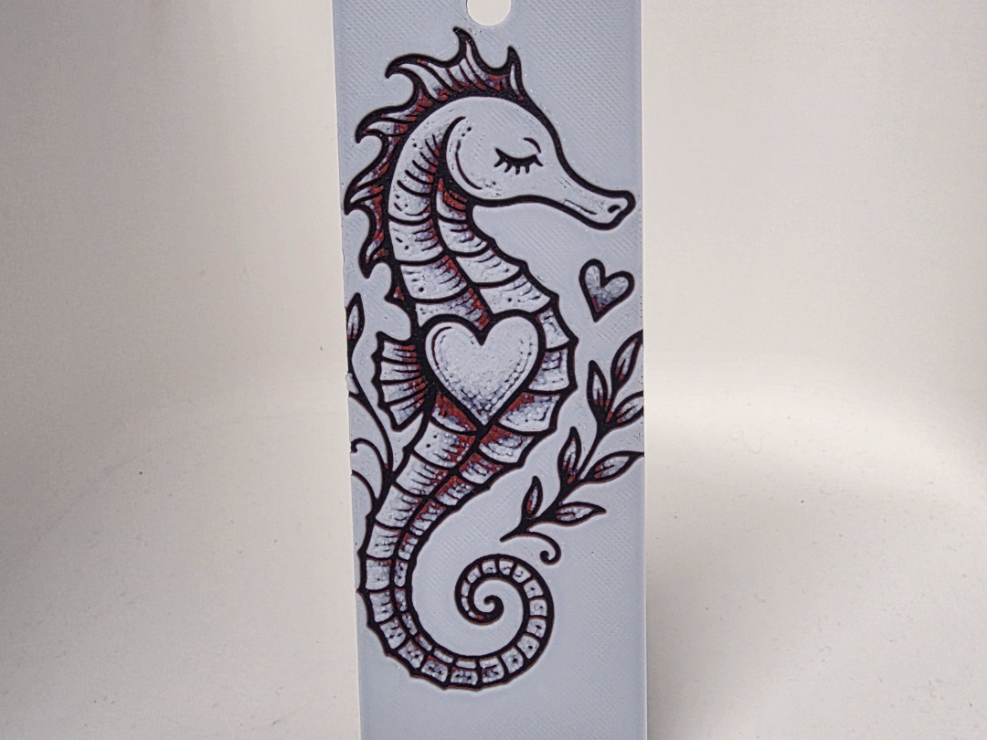 Seahorse Bookmark