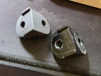 0.2mm layer, 2 walls, 15% infill - not for real world use