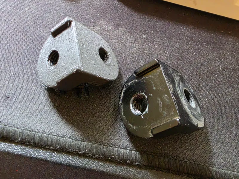 Larry vs Harry Bullitt Folding seat support mounts