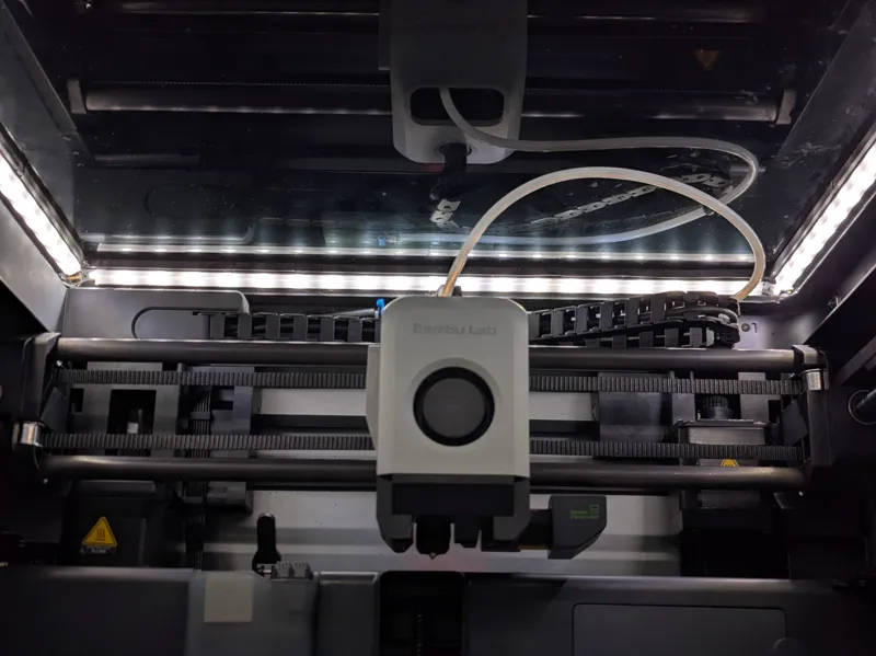 X1C Ultra Slim LED Riser - LED Diffuser
