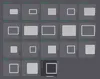 Baseplate and Frame, more sizes, 0.2mm, 6 walls