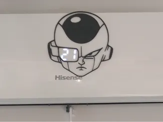 Frieza Power Level Face – Fan Art for AC Split