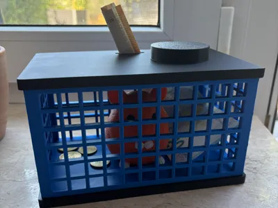 Hamster Cage Piggy Bank