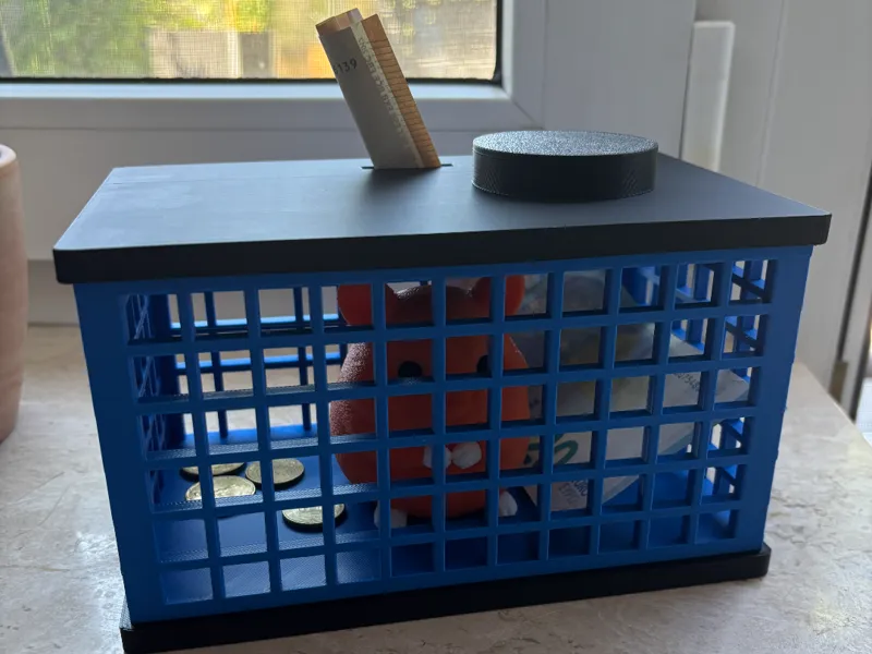 Hamsterkäfig Spardose