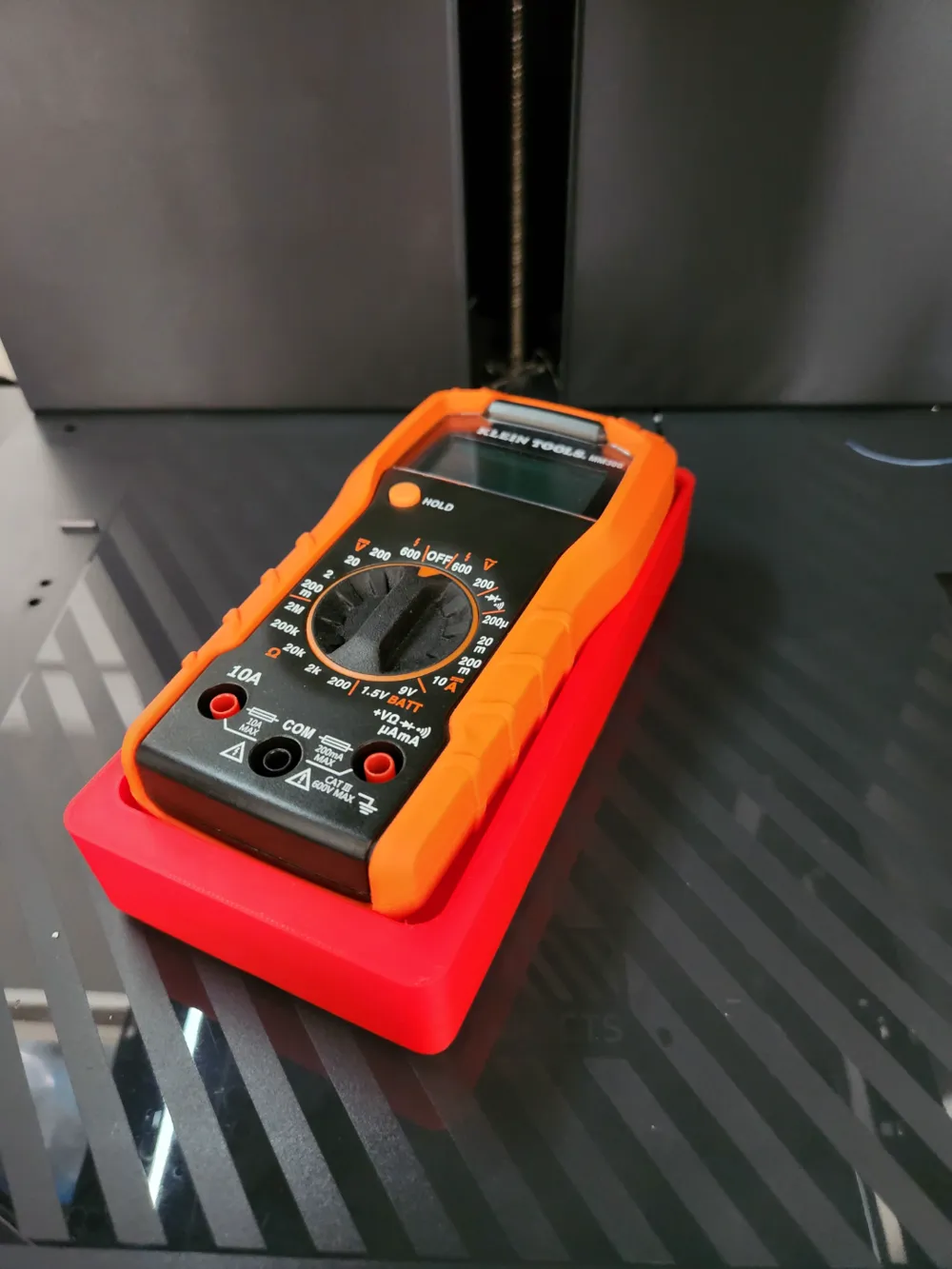 MM300 Klein Tools Multimeter Gridfinity Slot (w/ Voltage Pen) by