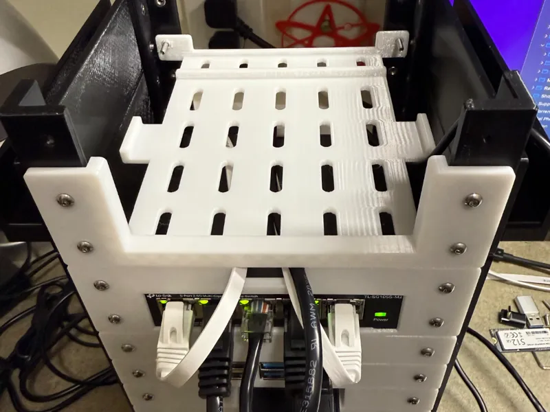 Microlab tray for Bosgame E3 mini PC