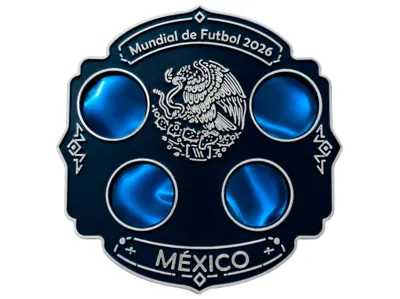 Commemorative 20 peso coin holder