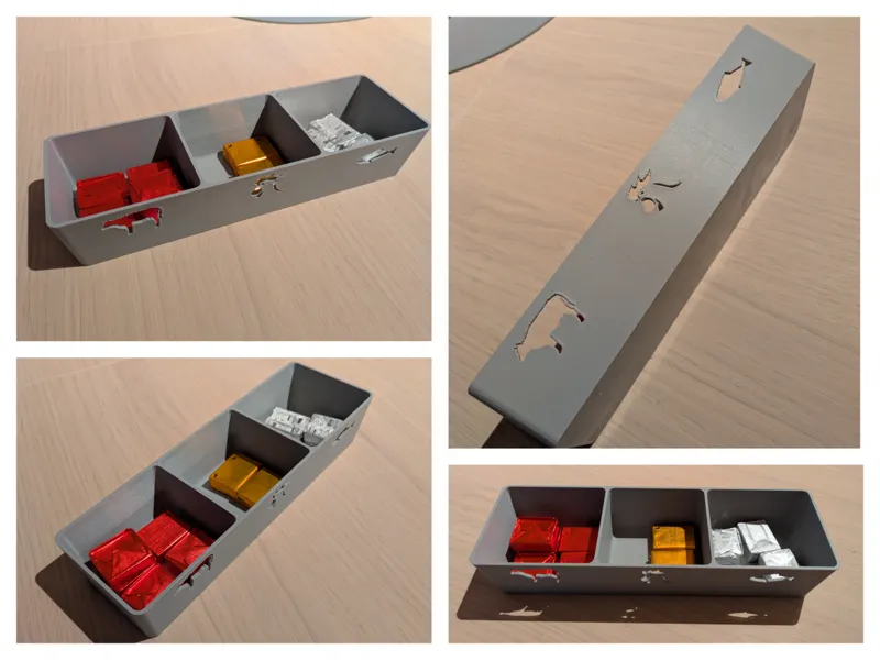 Stock Cube Container/Tray