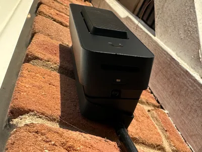 Unifi Doorbell Lite Spacer with cable cutout