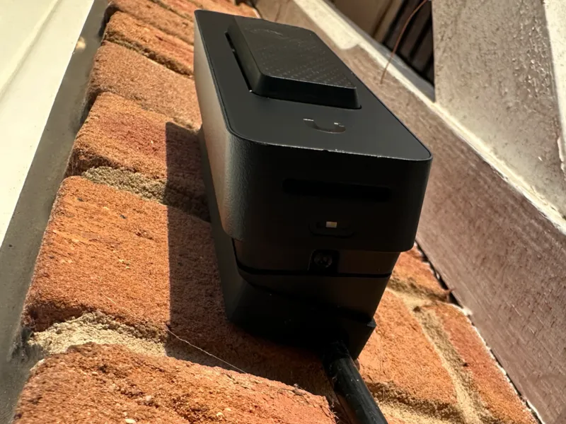 Unifi Doorbell Lite Spacer with cable cutout