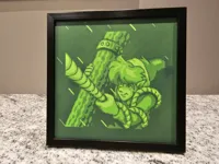 0.2mm layer, 1 walls, 100% infill