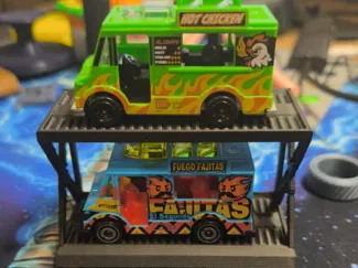 ELEVADOR FOODTRUCK HOTWHEELS 1:64