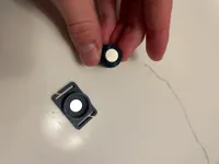 Clip magnétique pour tuyau de poche à eau — photo 2