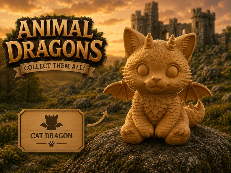 Roxi the Cat Dragon