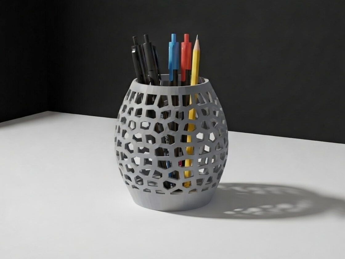 pen holder hollow