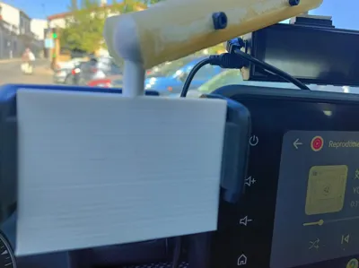 RAM Mount Mobile Phone Holder Adapter – Dacia Sandero