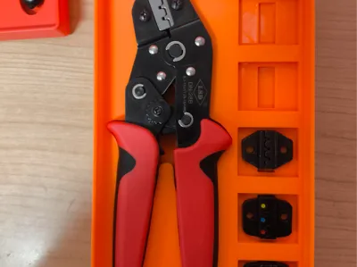 Gridfinity DN-28B / SN-28B Crimping Tool Holder