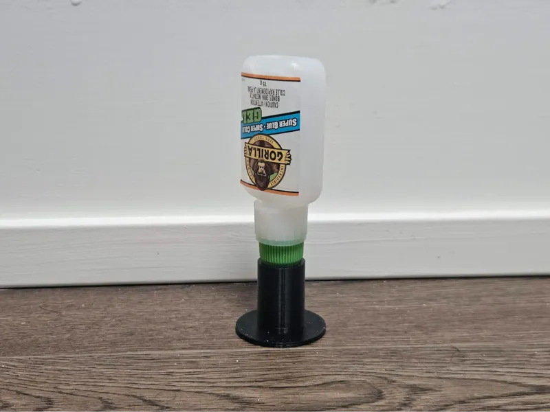 Gorilla Glue Upside Down Holder